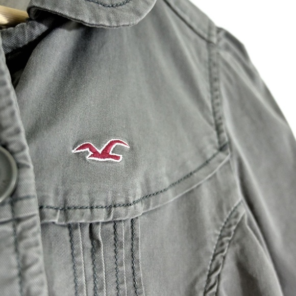 *Moved to @Foxtail90* HOLLISTER Peplum Jacket - Picture 2 of 8